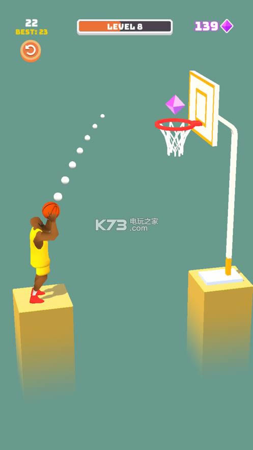 perfect dunk 3d v2.0.3 Ϸ ͼ