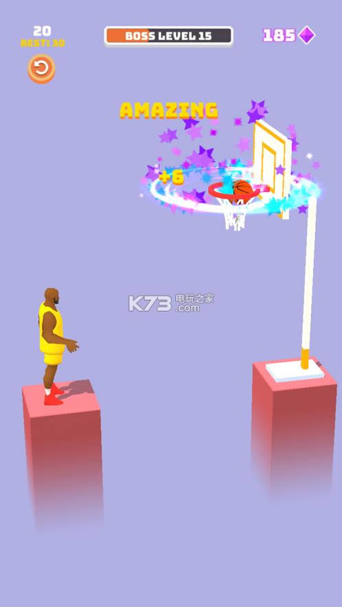 perfect dunk 3d v2.0.3 Ϸ ͼ
