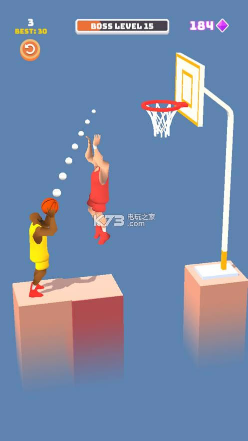 perfect dunk 3d v2.0.3 Ϸ ͼ