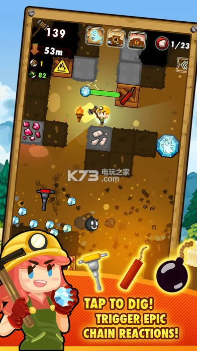 ڴV2Pocket Mine 2 v4.2.0 Αd ؈D