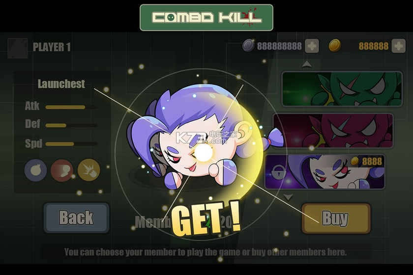 combo kill v2.0 ƽd ؈D