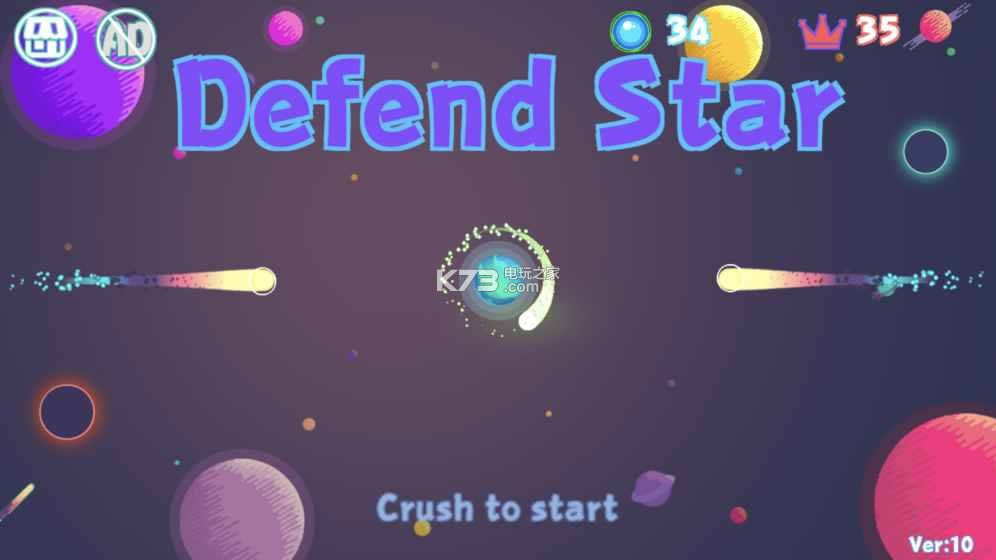 Defend Star v1.0 Αd ؈D