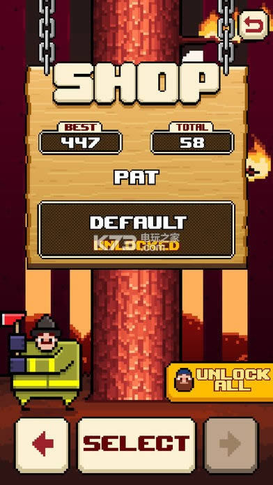 Timberman v3.5.8 Αd ؈D