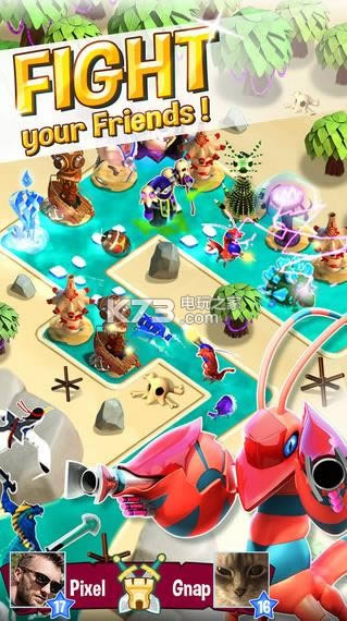 ɳ֮Sand Wars v1.1.8 iosd ؈D