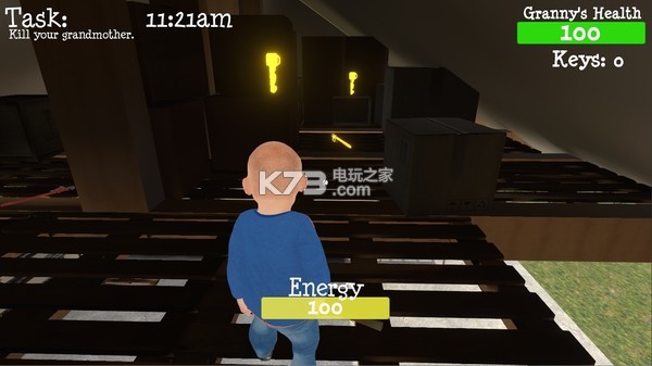 granny simulator d ؈D