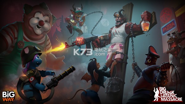 Big Drunk Satanic Massacre İd ؈D