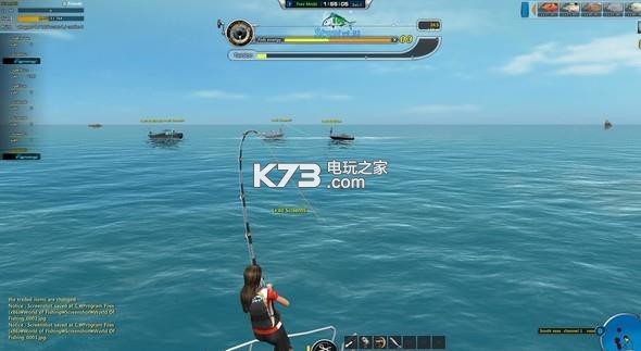 ~World of Fishing d ؈D