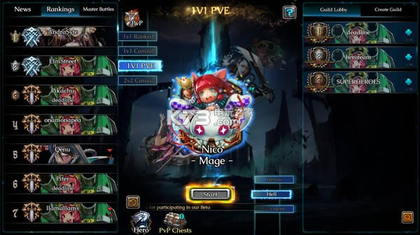 Heroes of Arzar ƽ ͼ