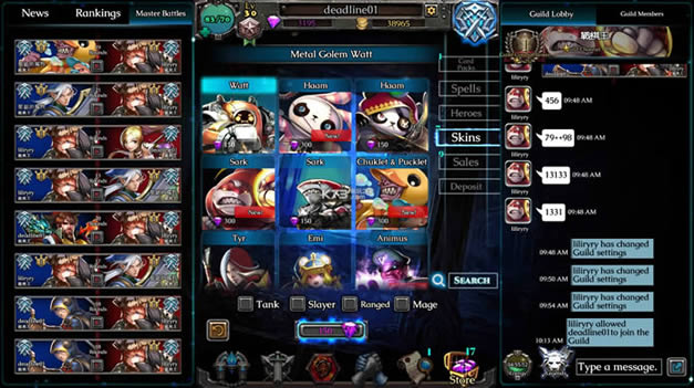 Heroes of Arzar ƽ ͼ