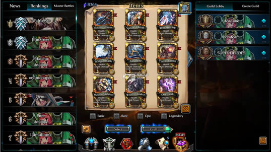 Heroes of Arzar ƽ ͼ