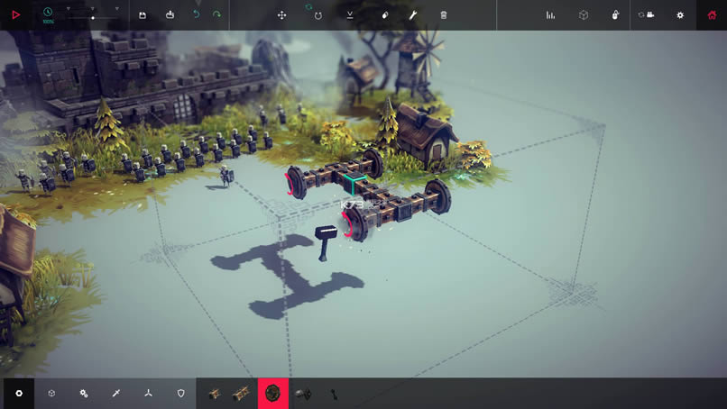 ΧBesiege v0.45 Ӳ̰ ͼ
