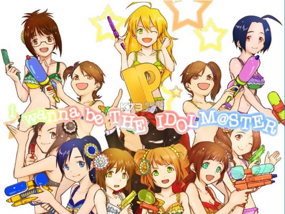 i wanna be the iDOLM@ster  ͼ