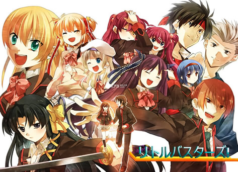 Little Busters!  steamԤԼ ͼ