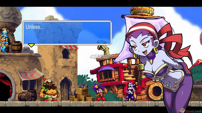 ɣ뺣İ(δ)-Shantae and the Pirate