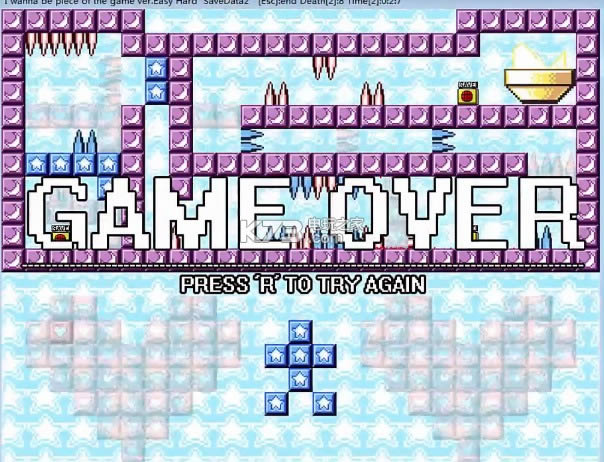 I wanna be piece of the game ver Easy  ԤԼ ͼ