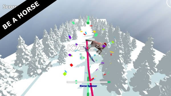 ѩRSnow Horse hӲPd ؈D