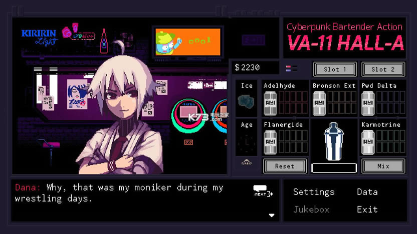 VA-11 HALL-A  ͼ