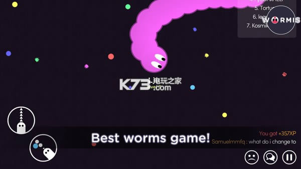 Ϸ-Worm.is The Game