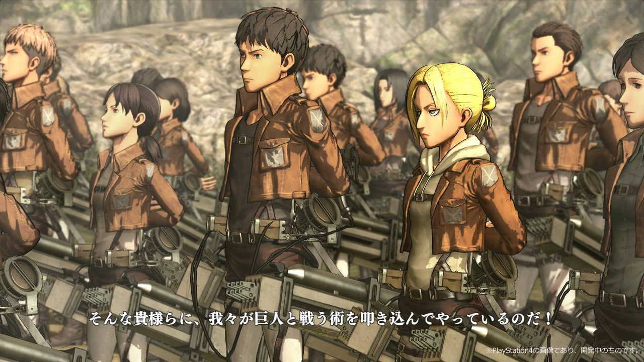 PS3ľˣShingekinokyojin Attack on Titanհ