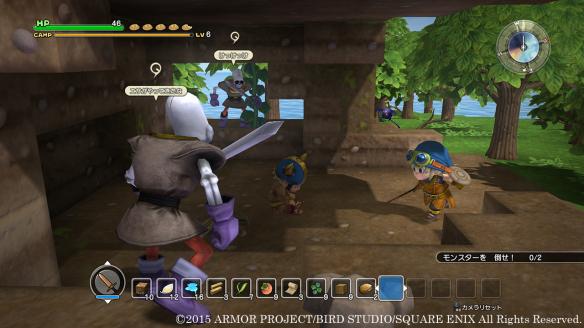 PS3߶ߣDragon Quest Buildersհ