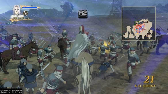 PS3Ƕ˹սX˫The Arslan Senki x Musou