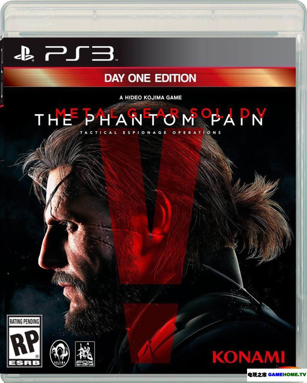 PS3Ͻװ5ʹMetal Gear Solid V: The Phantom Painհ(+Ļ)