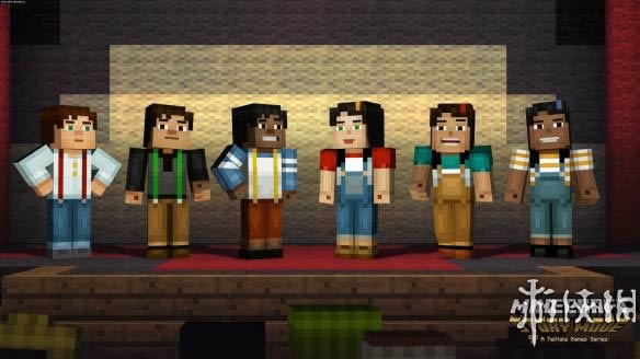 PS3ҵ磺1,2ϰ棨Minecraft: Story ModePSN