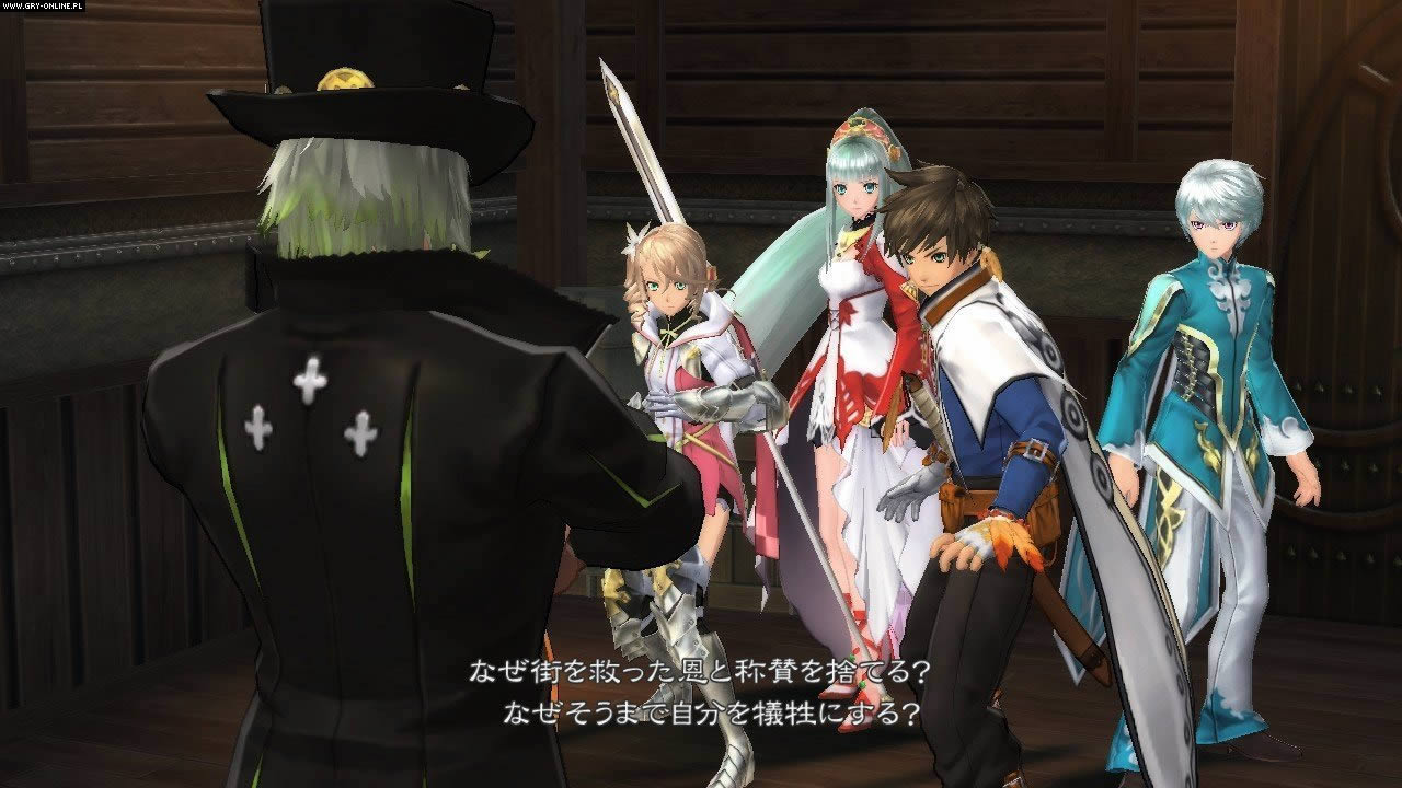 PS3ȴ˵Tales of Zestiria ŷ