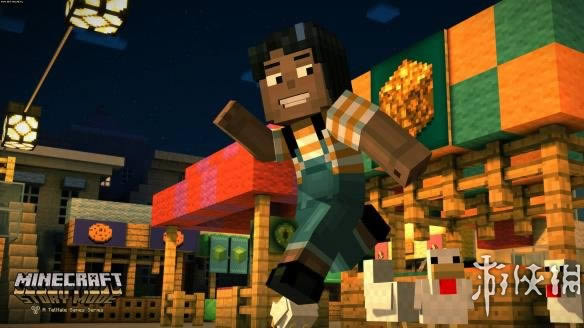 PS3ҵ磺1,2ϰ棨Minecraft: Story ModePSN