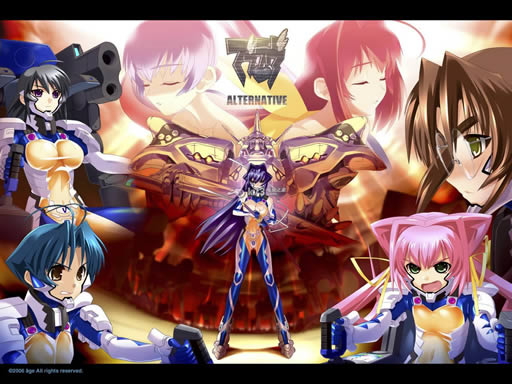 psv Muv-Luv Alternativeհ(δ)