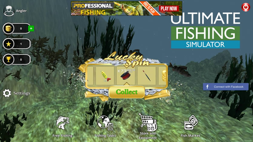 Ultimate Fishing Simulator v2.34 ƽ ͼ