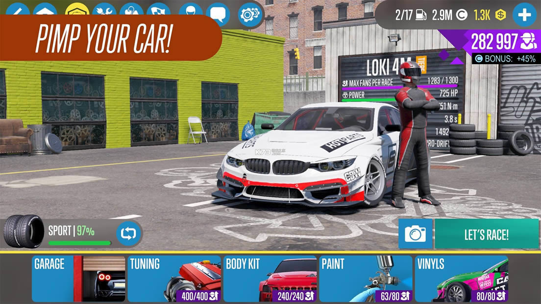carxdriftracing2 v1.18.1 ƽ氲׿ ؈D