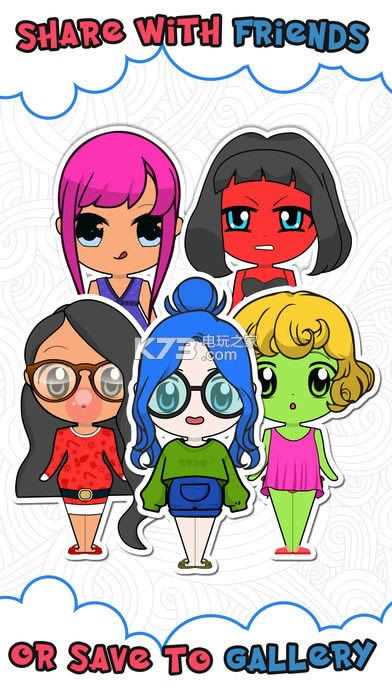 Kawaii Avatar Maker Anime Girl v1.0 ƽd ؈D