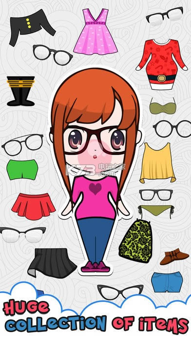 Kawaii Avatar Maker Anime Girl v1.0 ƽd ؈D