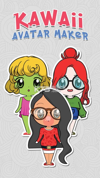 Kawaii Avatar Maker Anime Girl v1.0 ƽd ؈D