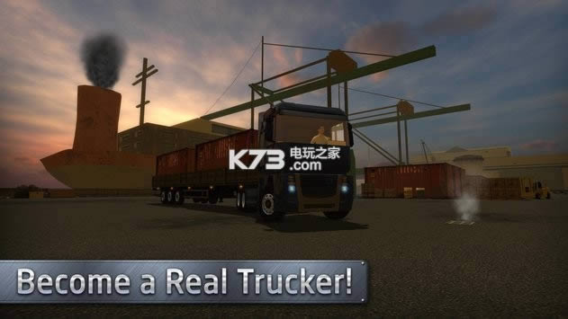 ŷ޿˾2018Euro Truck Driver 2018 v3.5 ƽ ͼ