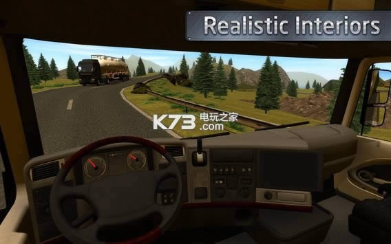 ŷ޿˾2018Euro Truck Driver 2018 v3.5 ƽ ͼ