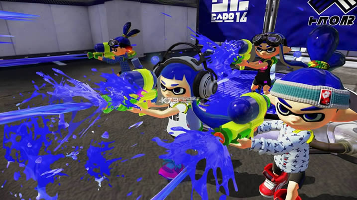 ɫͨ|Splatoon wudʽ ͼ