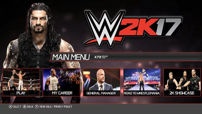 wwe2k17  ŷԤԼ ͼ