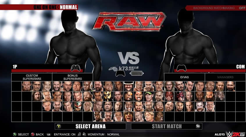 WWE2K15  ŷ ͼ