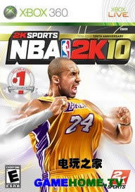 XBOX360NBA2K10