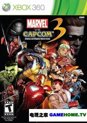 XBOX360Ӣ VS Capcom 3ȫISO