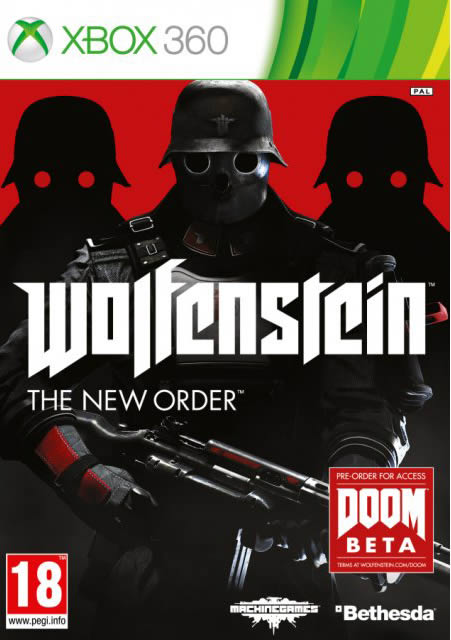 XBOX360ط¾ܲ Wolfenstein: The New OrderӲ̰XEX