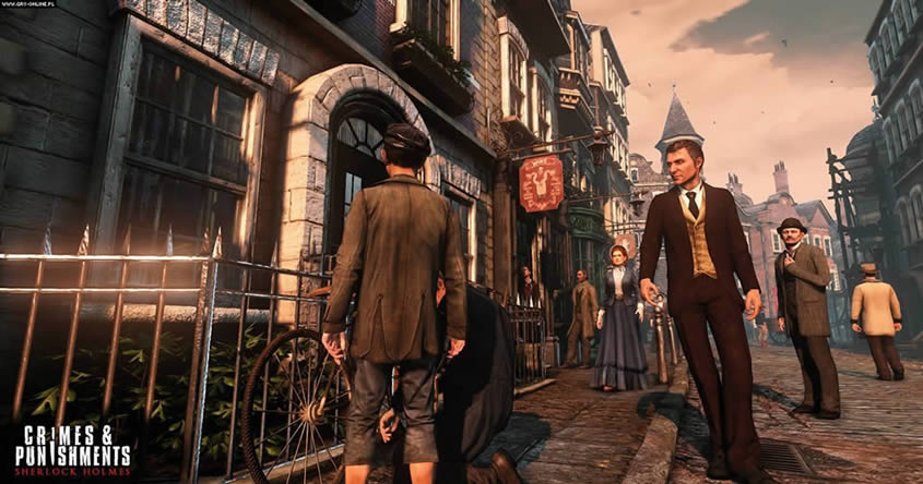 XBOX360Ħ˹뷣 Sherlock Holmes: Crimes and PunishmentsӲ̰XEX