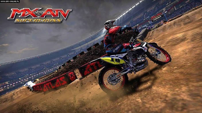 XBOX360ԽҰ MX vs. ATV SupercrossӲ̰GOD