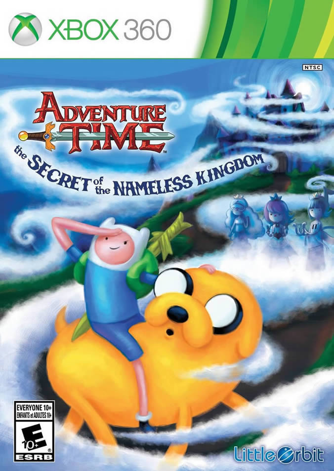 XBOX360̽ջǱ Adventure Time Secret of the Nameless KingdomӲ̰XEX