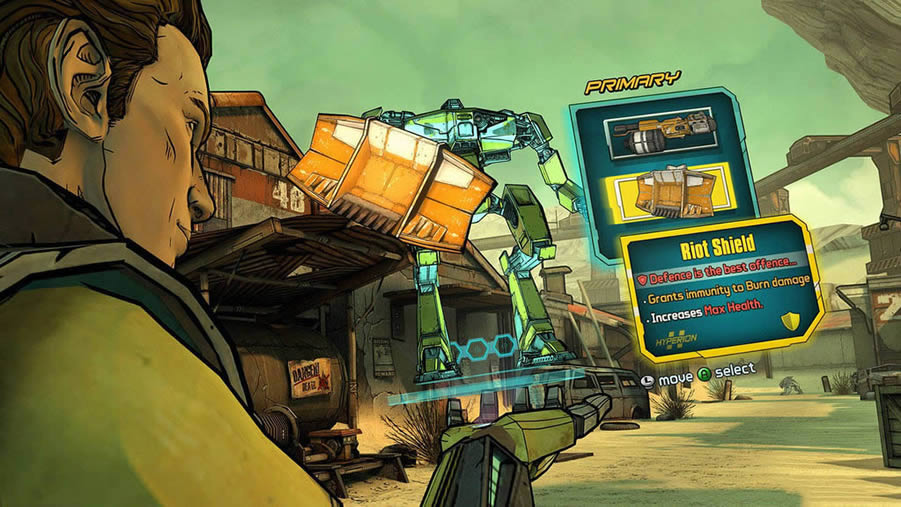 XBOX360֮ش˵ һºϰ|Tales from the Borderlands EP1,2,3,4TU3