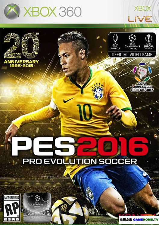 XBOX360ʵ2016Pro Evolution Soccer 2016ŷ̰ISO