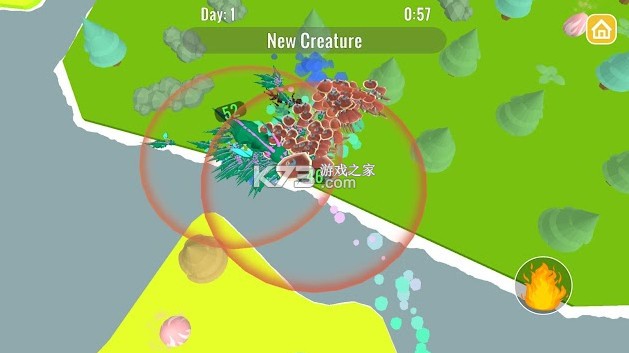 Creature Battles io v1.0.0 Α ؈D