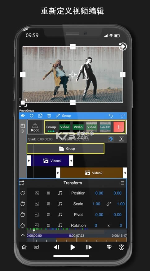 NodeVideo v4.3.1 ׿° ͼ